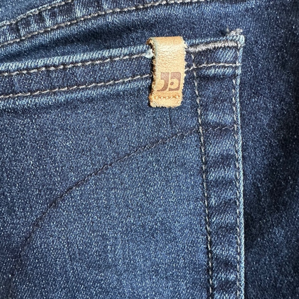 Joe's Jeans Womens Skinny Dark Wash Blue Stretch 27 Designer Classic‎ - Picture 11 of 11